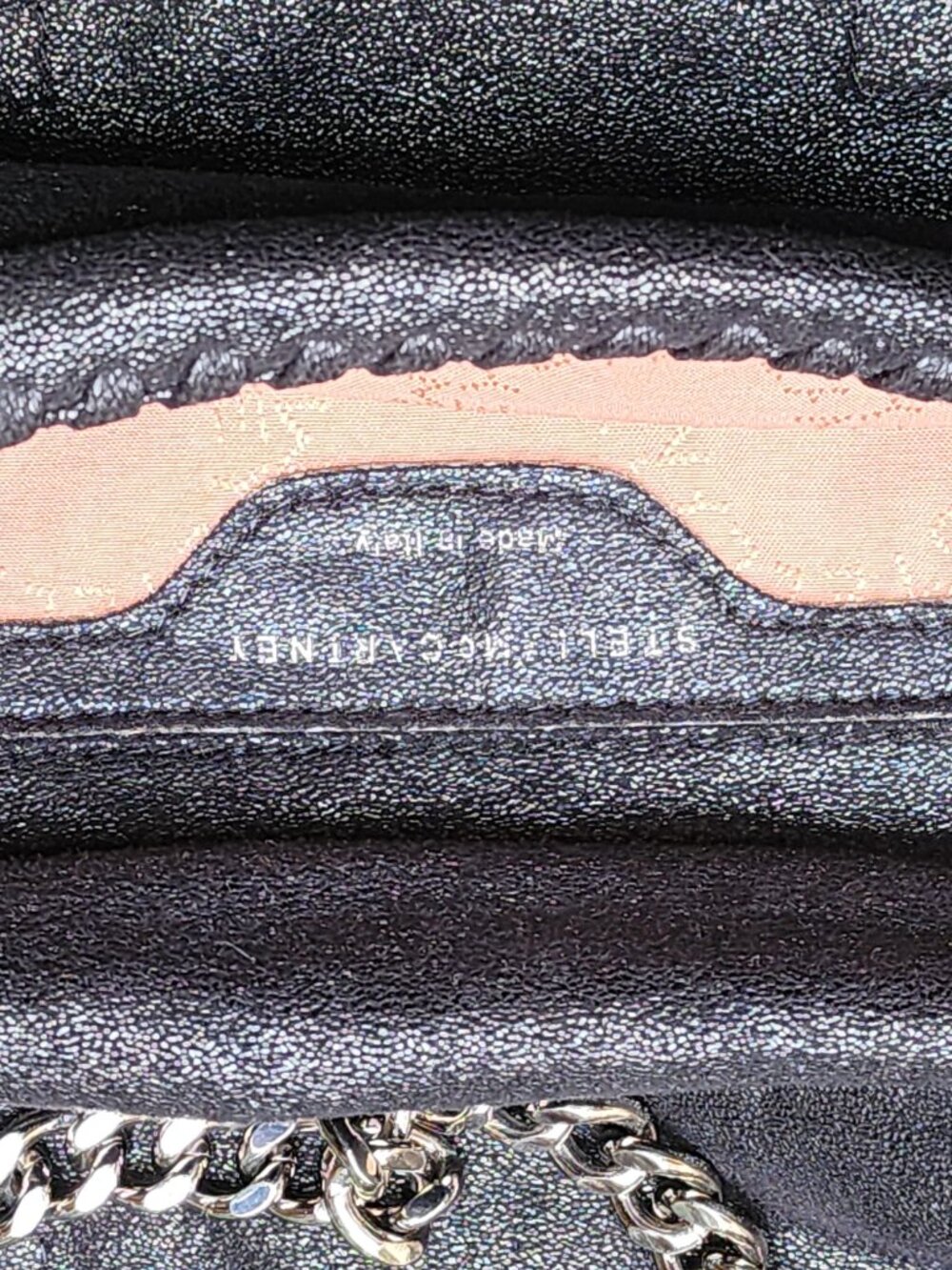 Stella McCartney Falabella bag in black - Picture 9 of 11